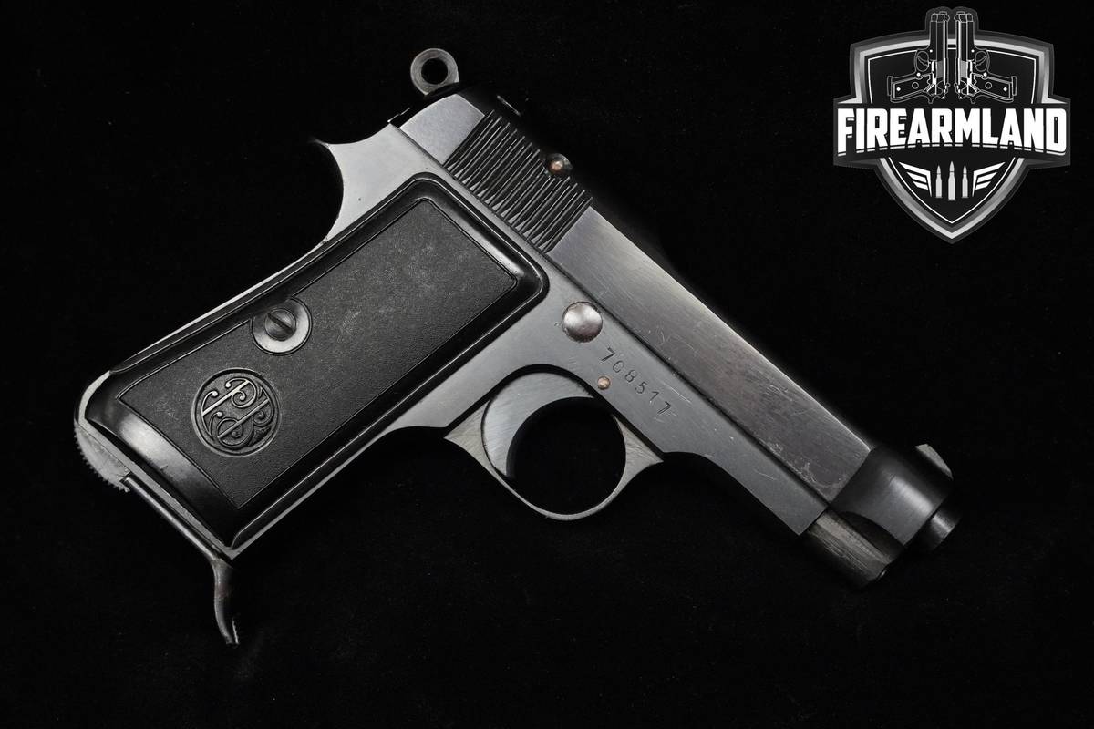 Beretta Model 1935 32 ACP 3.3" Blued Italy Beretta 1935 M1935