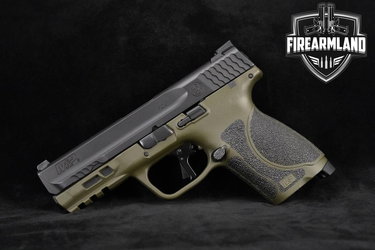 Smith & Wesson S&W M&P 9 M2.0 Compact 9mm S&W MP9 MP-9 +2 MAGS & ORIG BOX