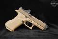 Glock 19X MOS Crossover 9mm Luger Coyote Tan in Excellent Condition Image 3