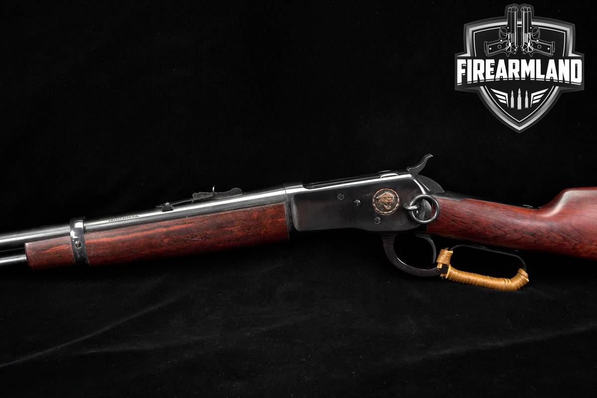 Rossi Model 92 SRS 357 Magnum 16" Blued & Hardwood Trapper Saddle-Ring