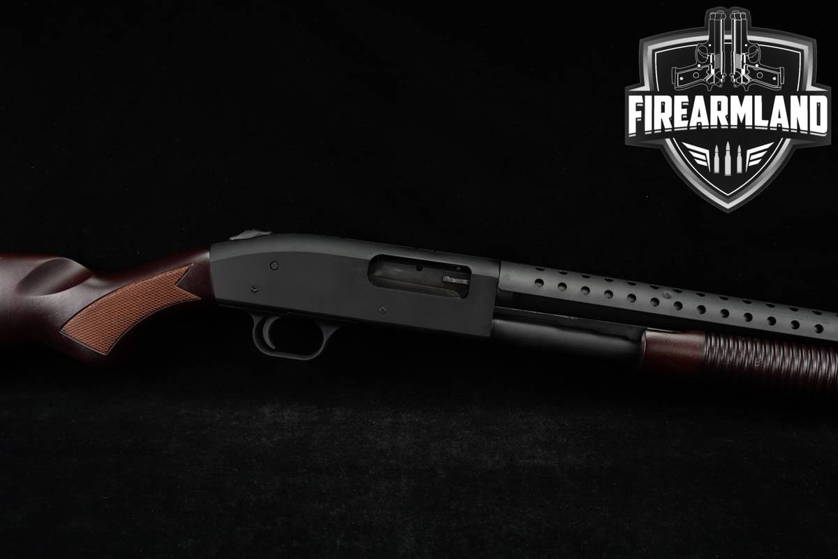 Mossberg Model 590 Retrograde 12-Gauge 20" M590 TRENCH GUN Heat Shield