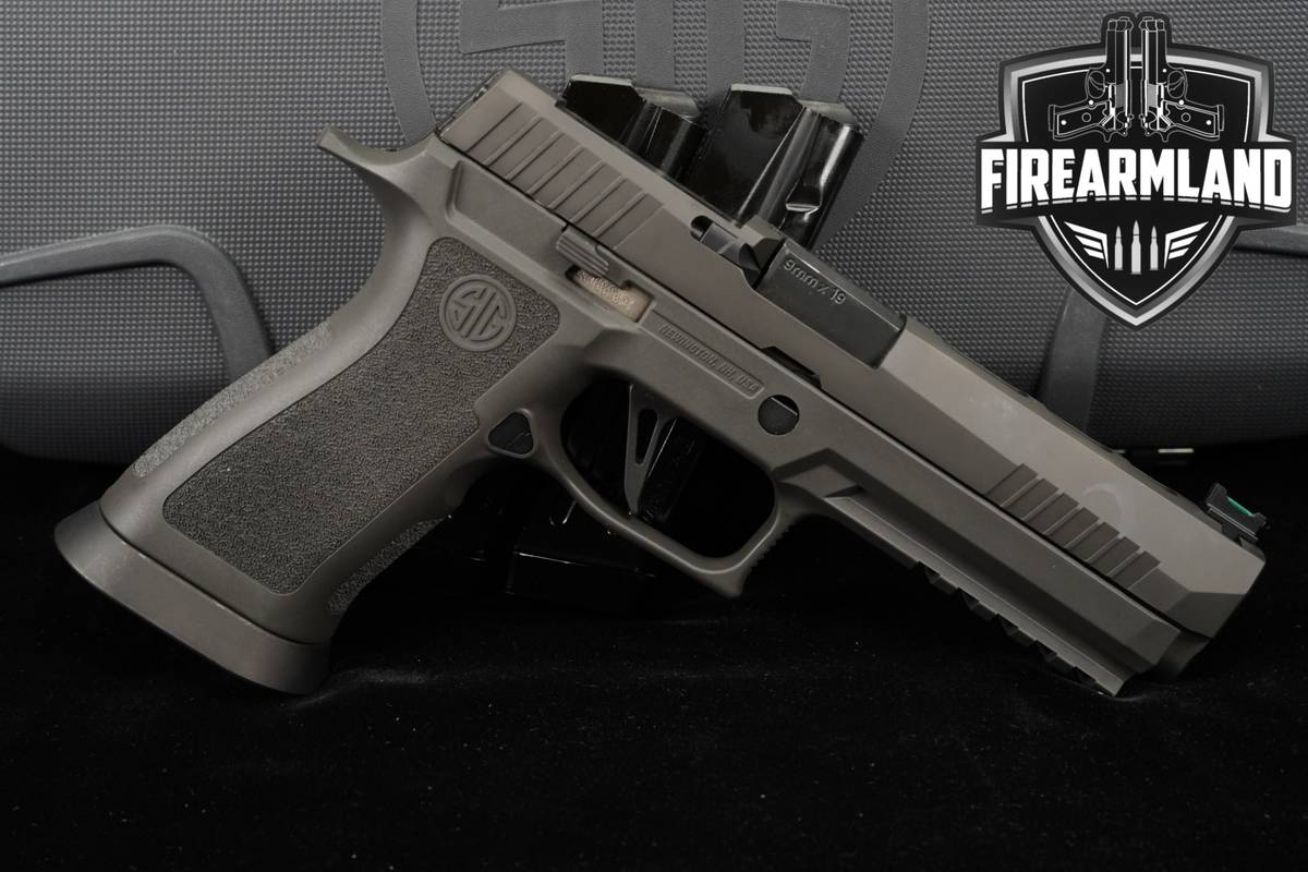 Sig Sauer P320 XFive Legion R2 9mm Optics-Ready 5" P 320 X Five +ORIG CASE