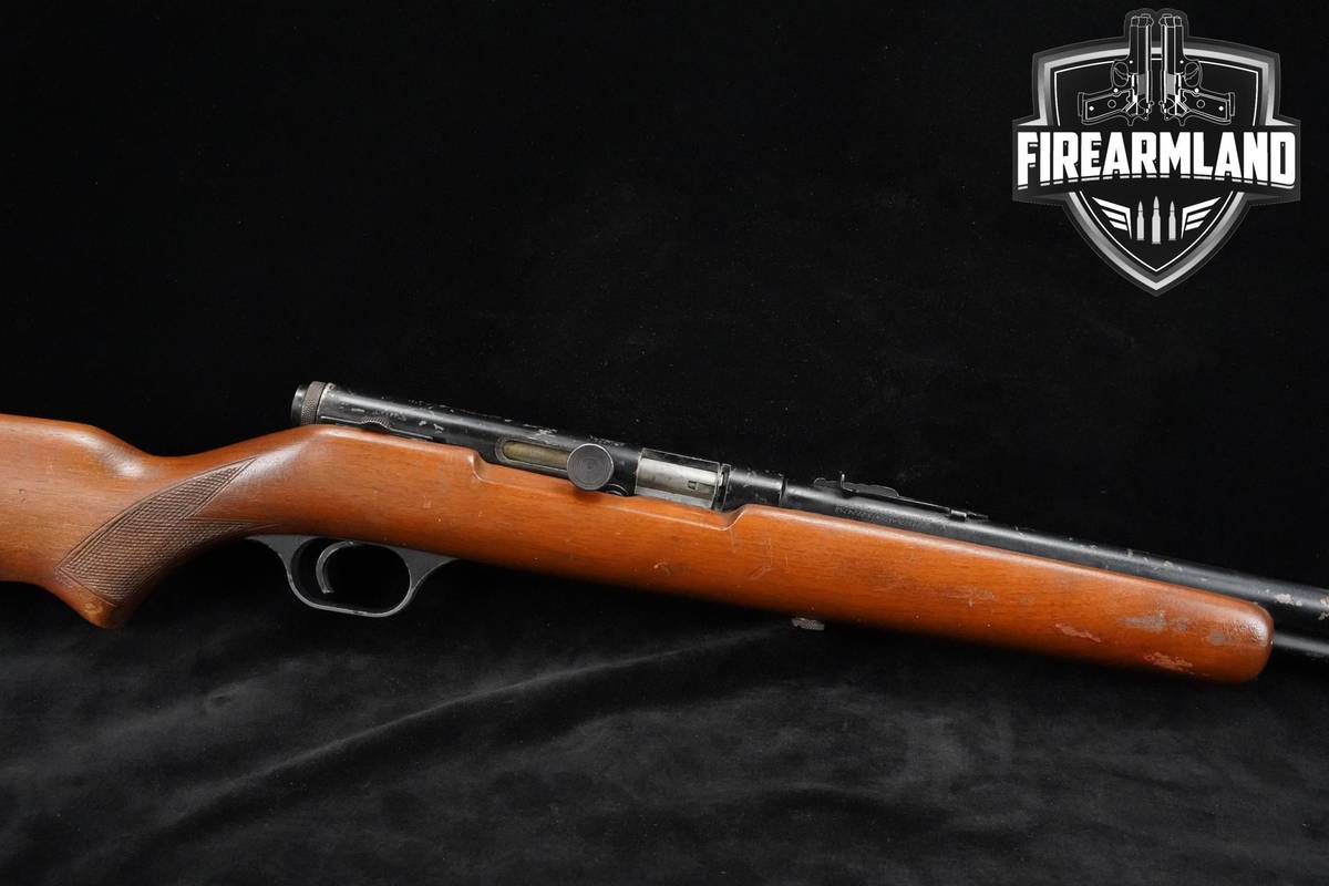 Savage Arms Model 6A 22LR 24 Blued & Hardwood