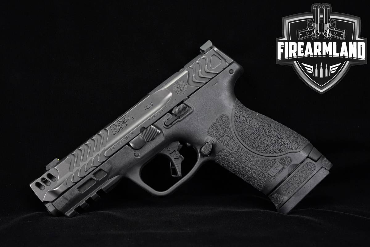 Smith & Wesson S&W M&P9 M2.0 Performance Center Compact Carry Comp +OG BOX