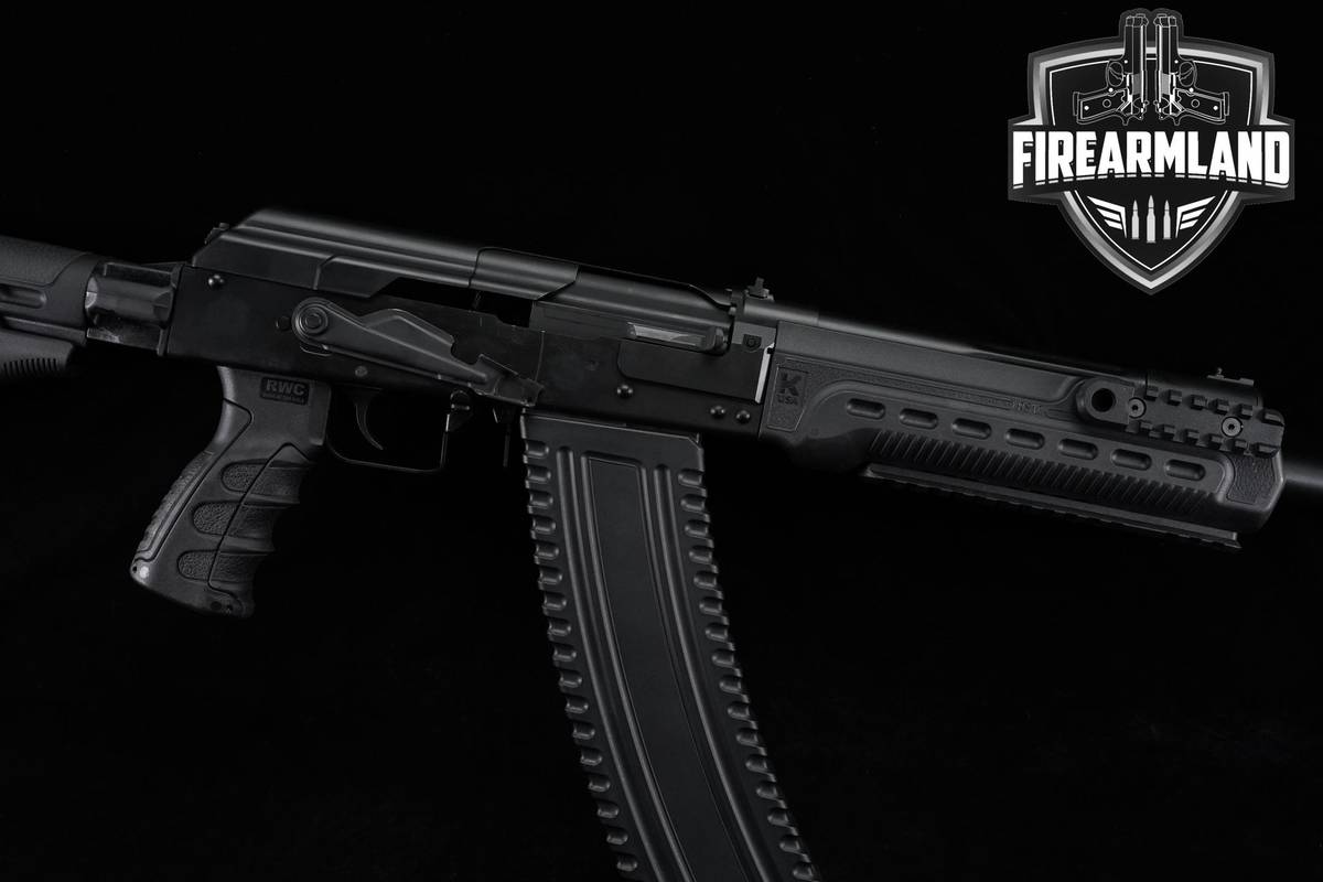 Kalashnikov USA KS12 Tactical 12-Gauge 18.25" +4 MAGS & ORIG CASE