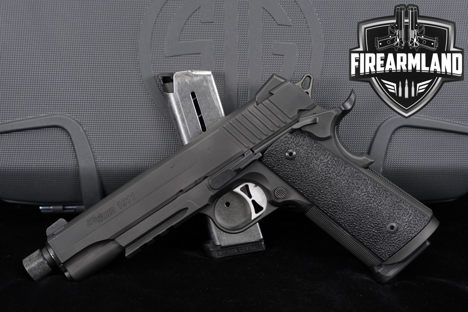 【本日出品最終日】 WA SIG 1911 トラディショナル TACOPS SIG Sauer 1911 TACOPS .45 ACP Full Size SAO 5