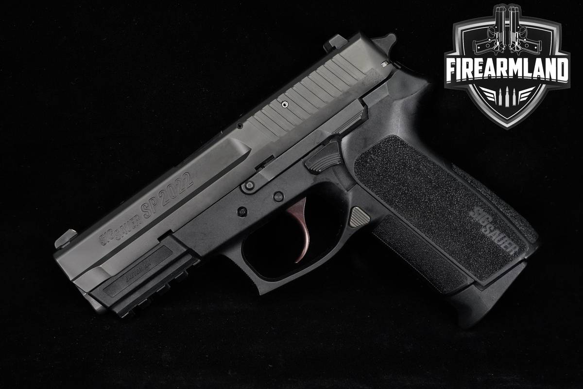 Sig Sauer SP2022 Pro 9mm 3.9" Black SP 2022 Carry Defense Pistol +ORIG CASE