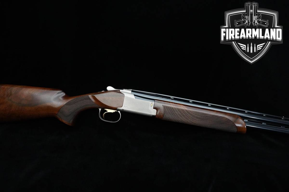 Browning Citori 725 Sporting 12-Gauge 32 Silver Nitride Citori Browning 3"