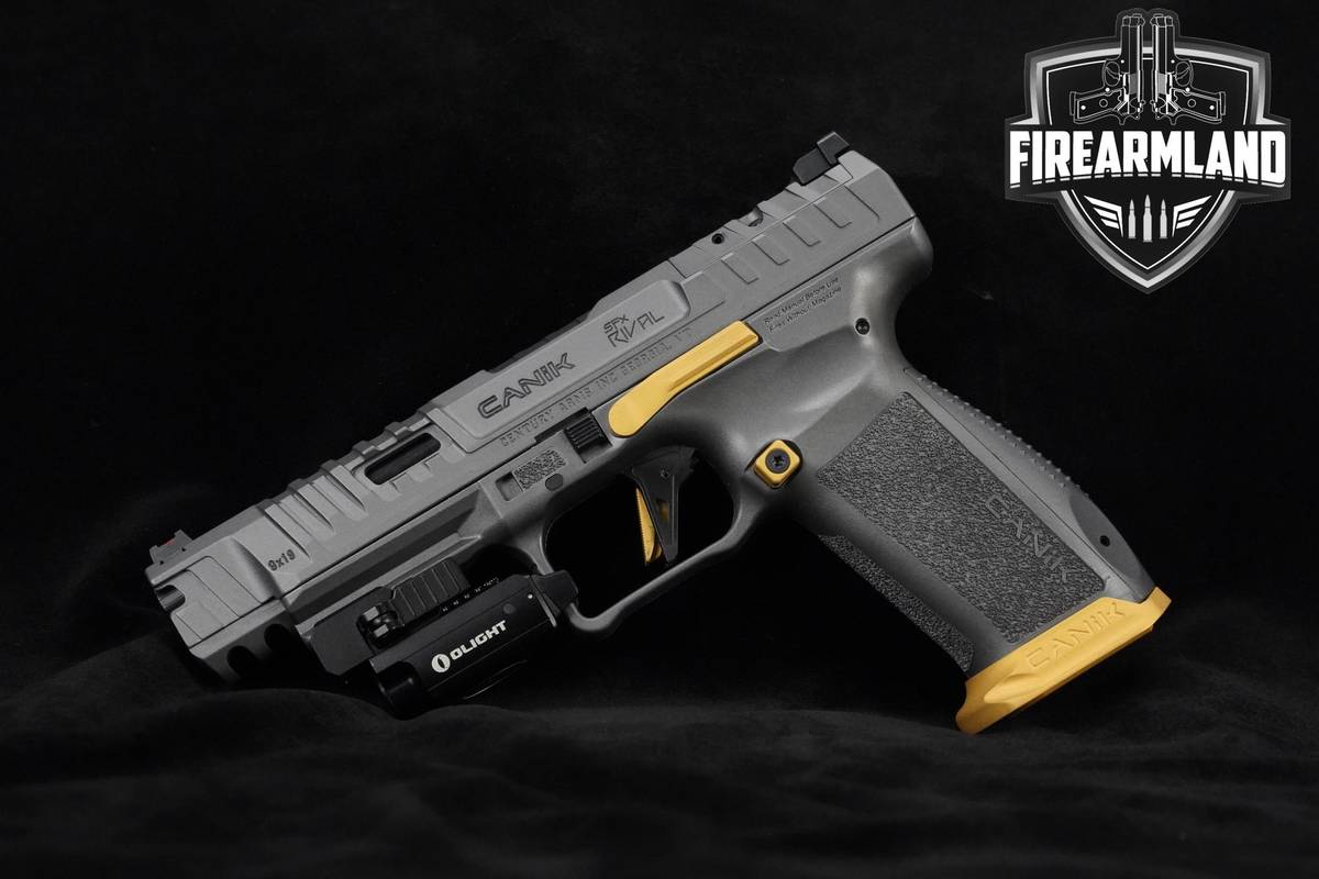 Canik SFX Rival 9mm Gray Canik SFX-Rival SFX Rival +2 MAGS & ORIG BOX