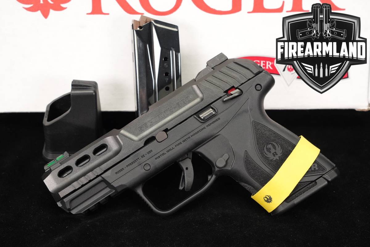 Ruger Security-380 Lite Rack 380ACP 3.42 +ORIG BOX