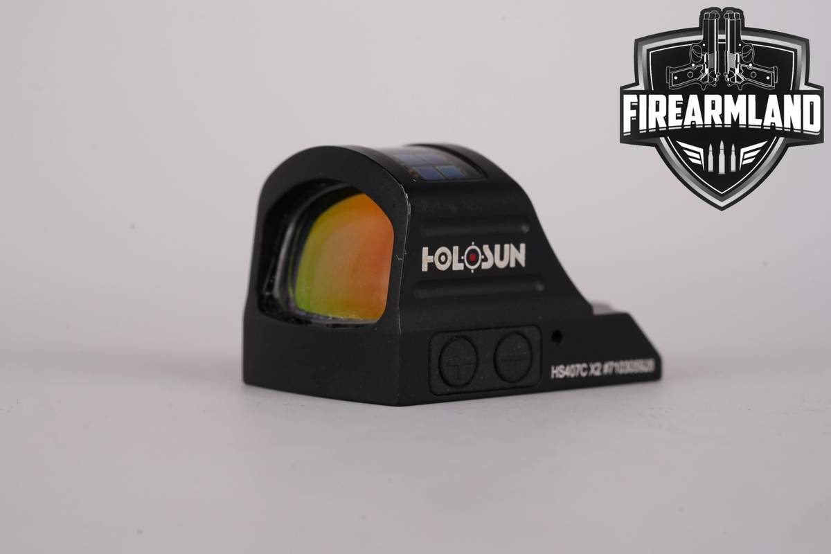Holosun HS407C X2 2 MOA Red Dot Sight HS-407C