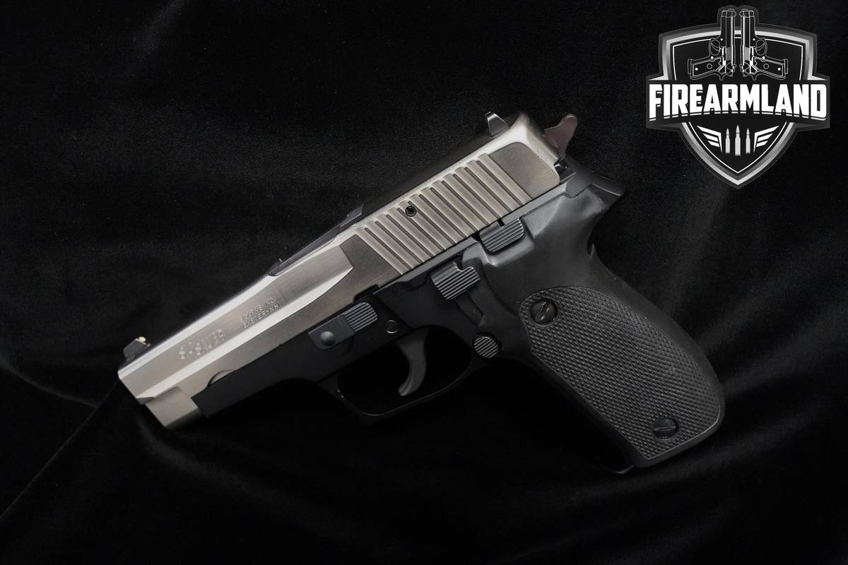 Sig Sauer P226 9mm 4.4" Two-Tone P226 P-226 DA/SA