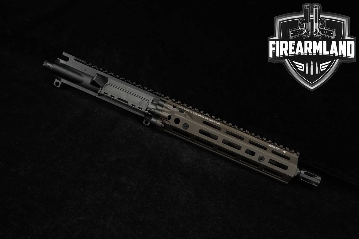 Daniel Defense MK18 RIS III Upper Receiver 10.3" 5.56mm NATO Rifle