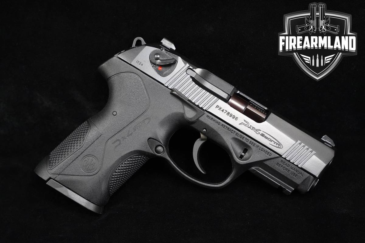 Beretta PX4 Storm Compact 9mm 3.4" Beretta COMPACT CCW +4 MAGS & ORIG CASE