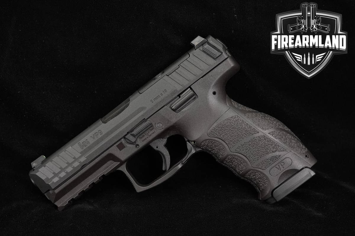 Heckler & Koch H&K HK VP9 OR 9mm 4.09" VP-9 Pistol +2 MAGS & ORIG CASE