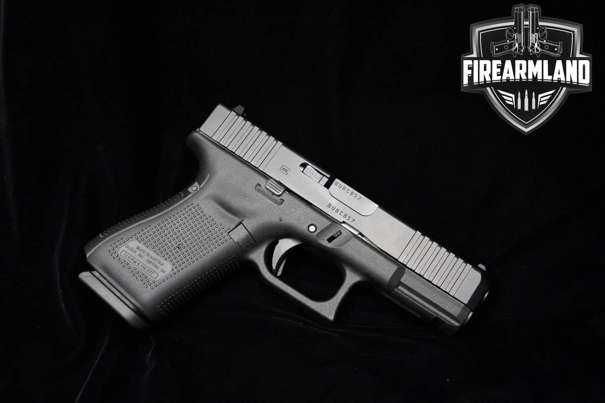 Glock 19 Gen5 9mm 4.01" Glock G19 G-19 Gen-5 +ORIG CASE
