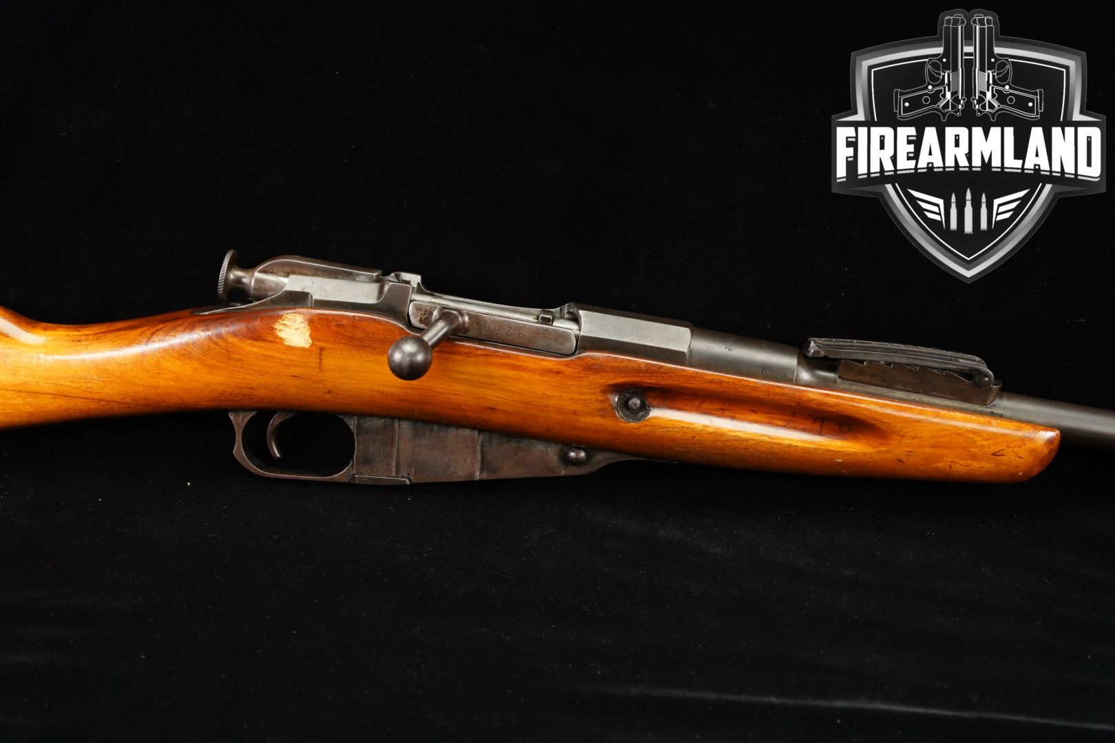 1942 Izhevsk Arsenal Mosin-Nagant Model 1891/30 7.62x54R 28