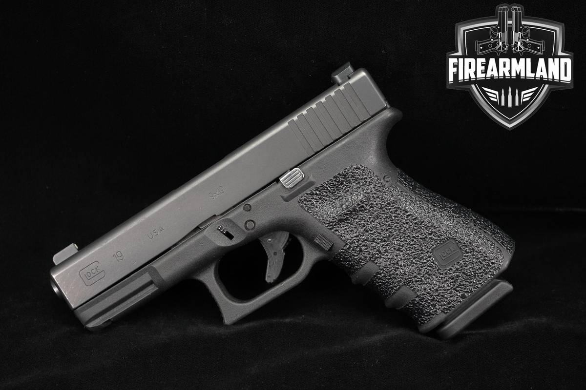 Glock 19 9mm 4.02" G19 G Gen 3 +ORIG CASE