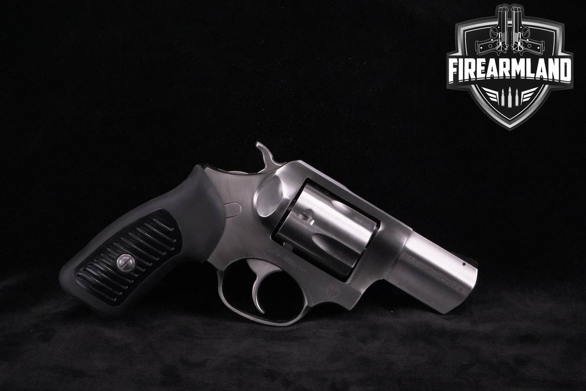 Ruger SP101 357 Magnum 2.2" Satin Stainless Ruger SP-101 +ORIG CASE