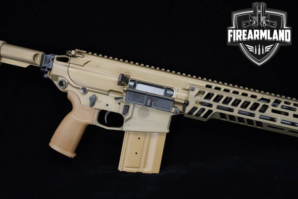 Sig Sauer MCX Spear 6.8x51/.277 Fury AR10 16" Coyote Tan