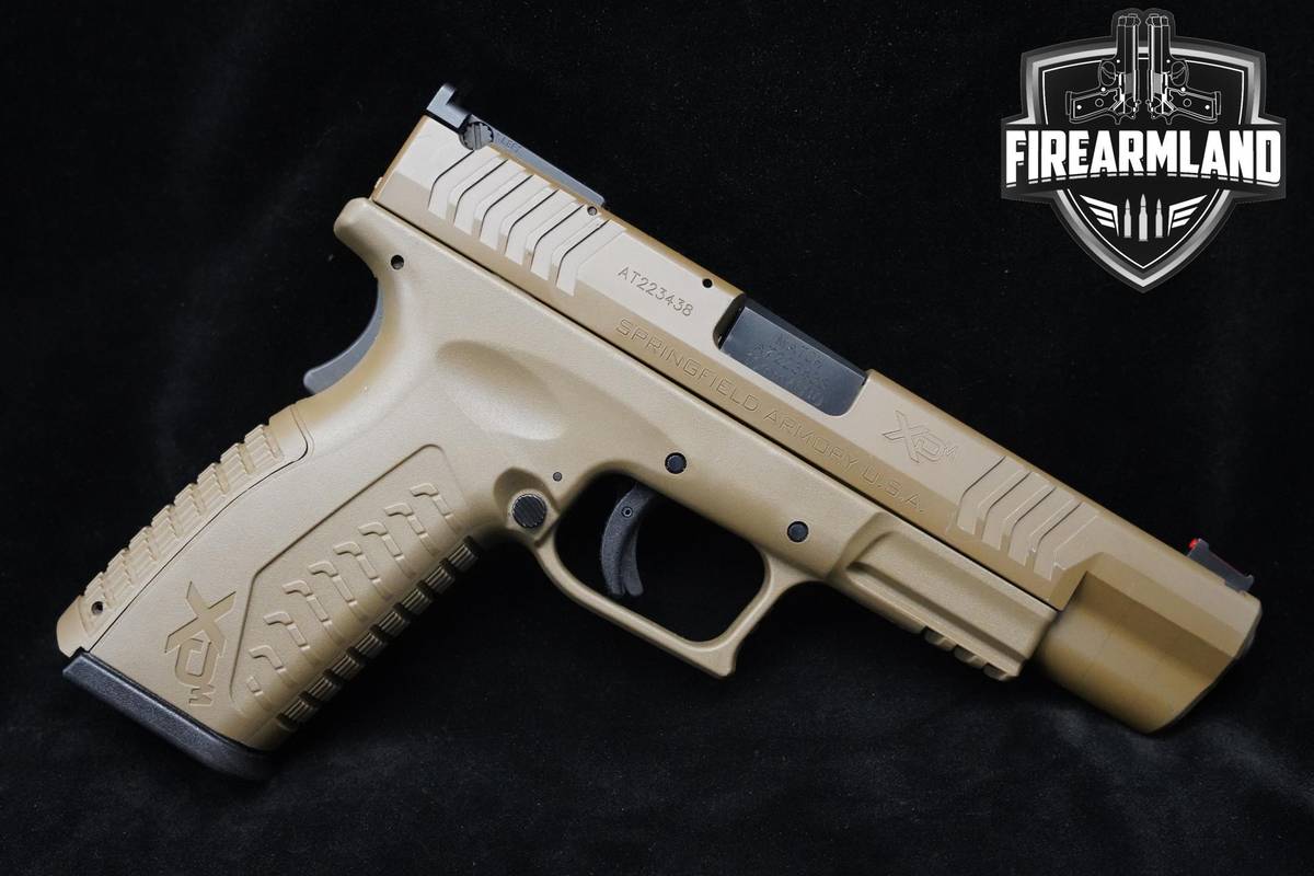 Springfield Armory XDM-10 5.25" 10mm 15+1 FDE Springfield XDM-10 XD-M