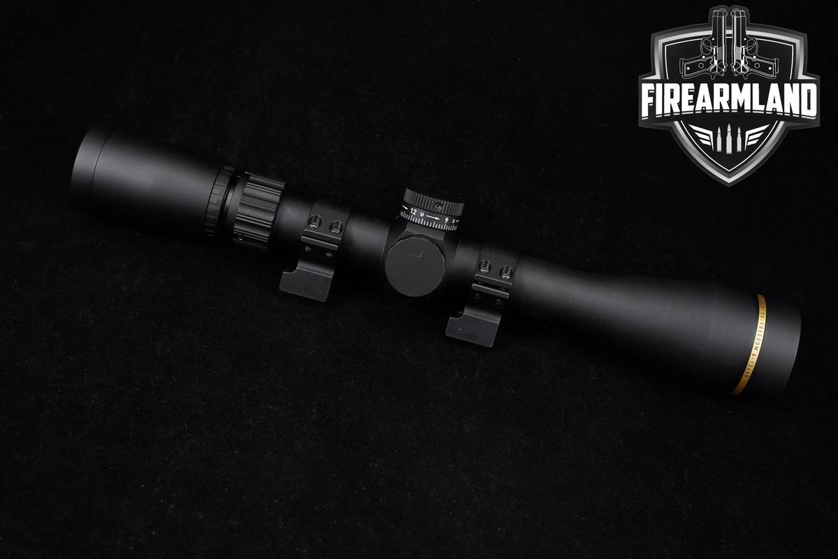 2022 Leupold VX-Freedom 4-12x40mm Duplex SFP Reticle