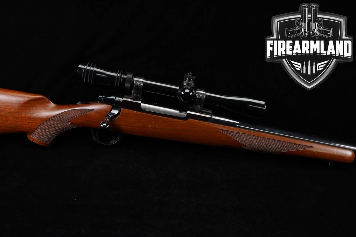 1982 Ruger M77 300 Win Magnum 24" 300Win Blued & Walnut