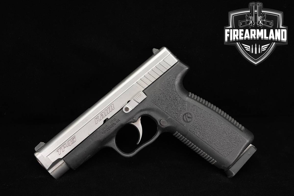 Kahr Arms TP45 45 ACP 4.04" Two-Tone Stainless Defense Pistol +2 MAGS