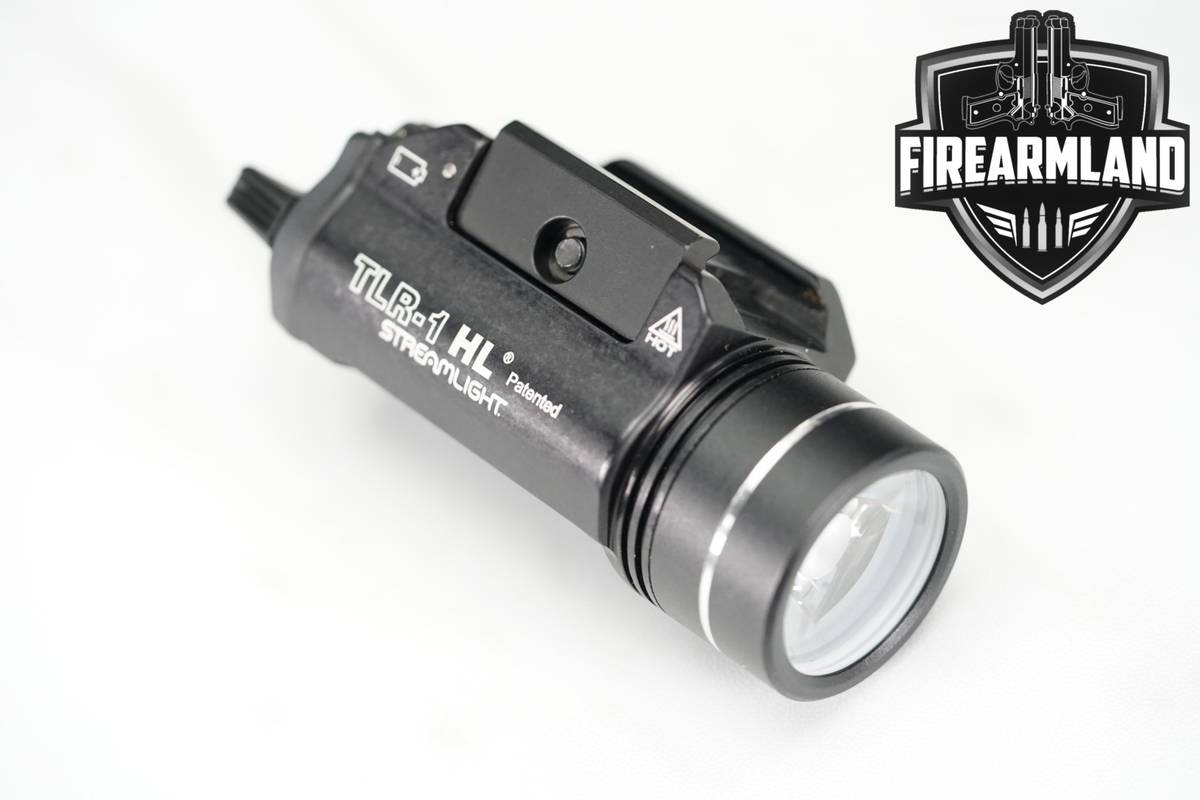 Streamlight TLR-1 HL 1000 Lumens & 20,000 Candela Weapon Light TLR1