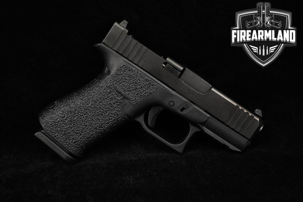 Glock 43X MOS Slimline 9mm 3.41" G43 X G43X CCW Pistol +2 MAGS & ORIG CASE