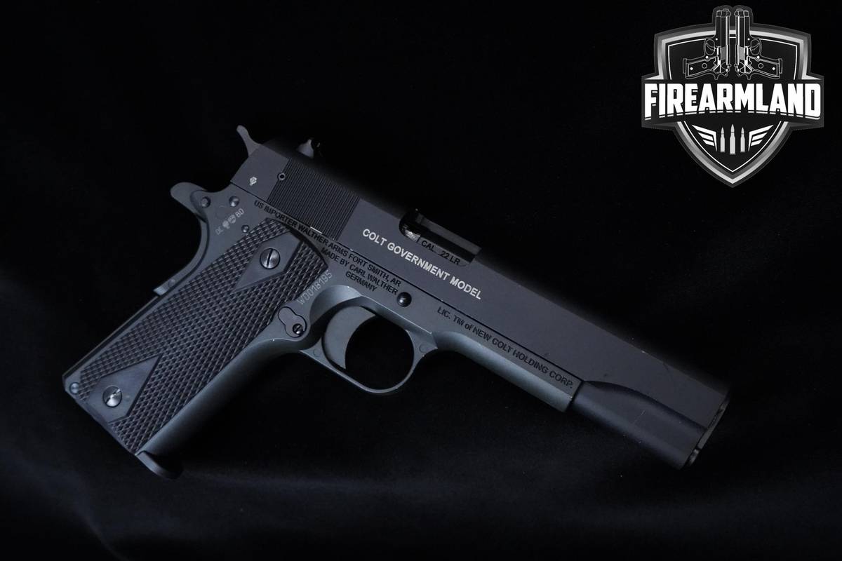 Walther Colt Government Model 22LR 1911 5" Walther