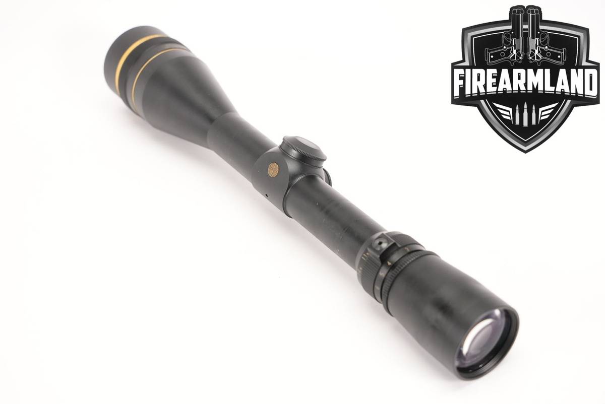 Leupold VARI-X III 4.5-14x40 SFP MOA 1: Tube Size Duplex VX3 3 Scope