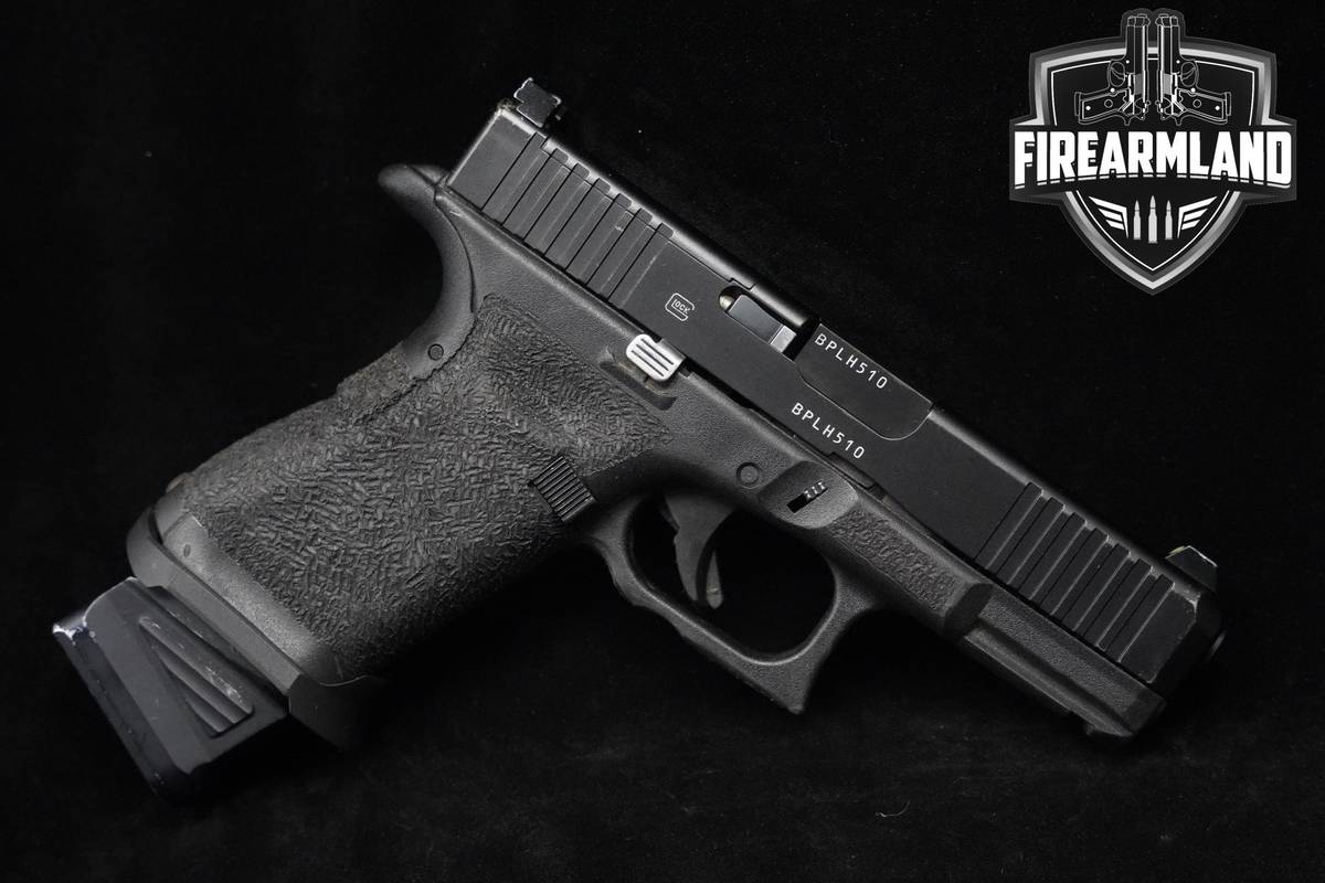 Glock 19 Gen5 MOS 9mm Glock G-19 9-mm +2 MAGS & BONUS CASE