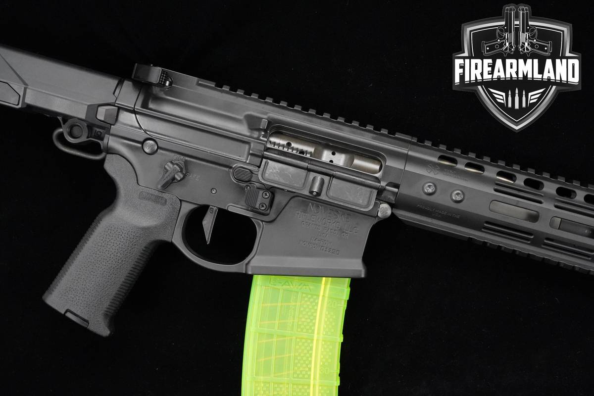 Noveske Rifleworks N4-PDW Ghetto Blaster 5.56 NATO AR15 8"