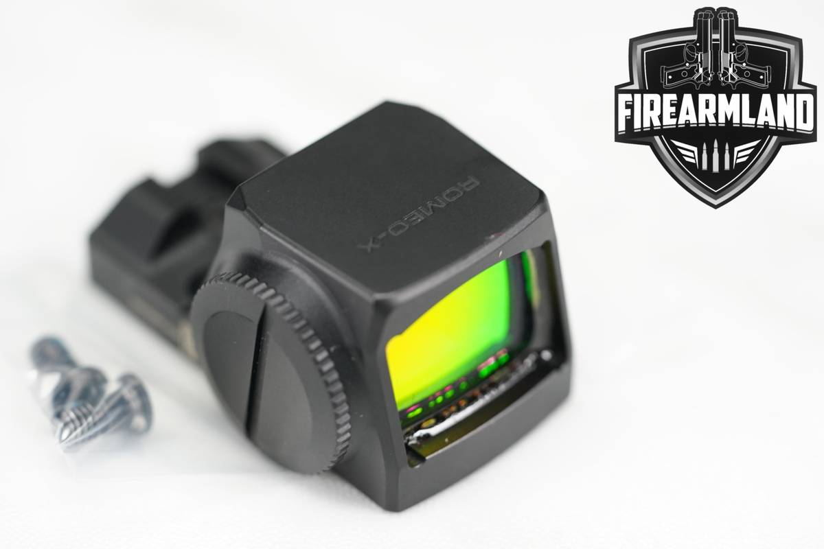 Sig Sauer Romeo-X Pro 6 MOA Red Dot Sight RomeoX RDS
