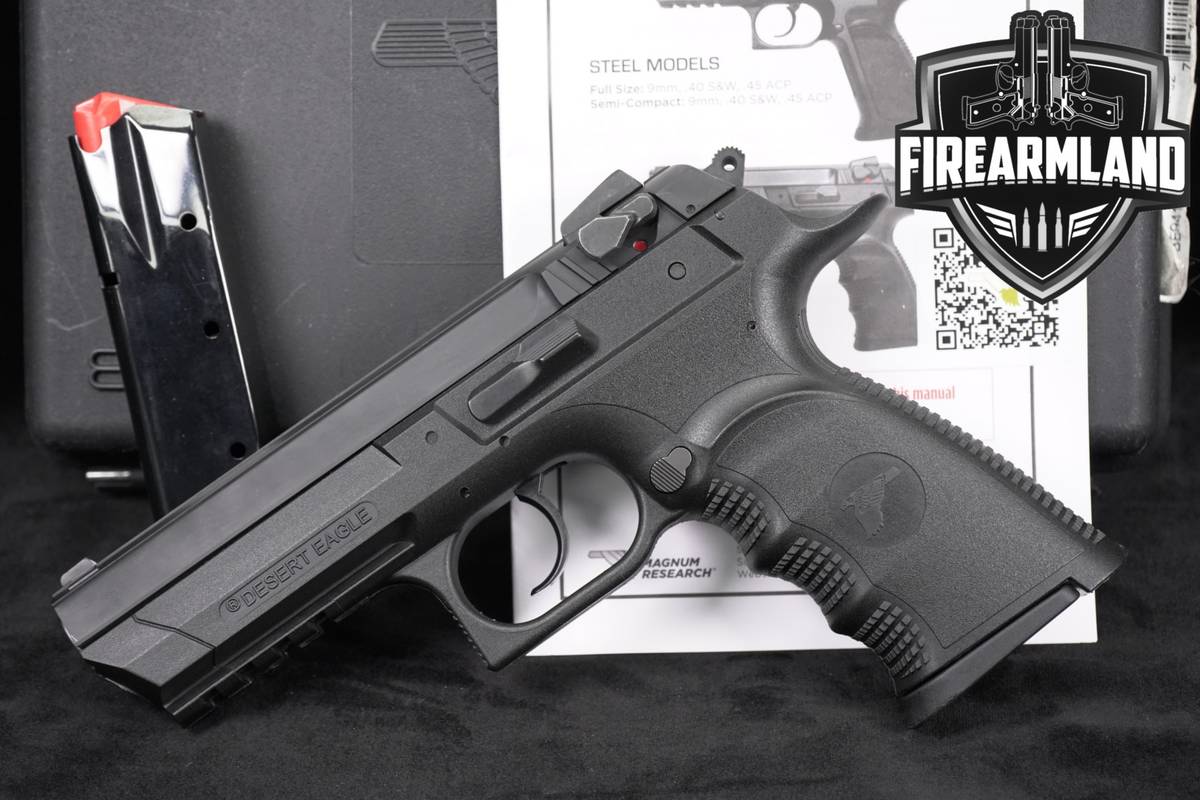 Magnum Research Baby Desert Eagle III 40 S&W 4.52" DA/SA + ORIG CASE
