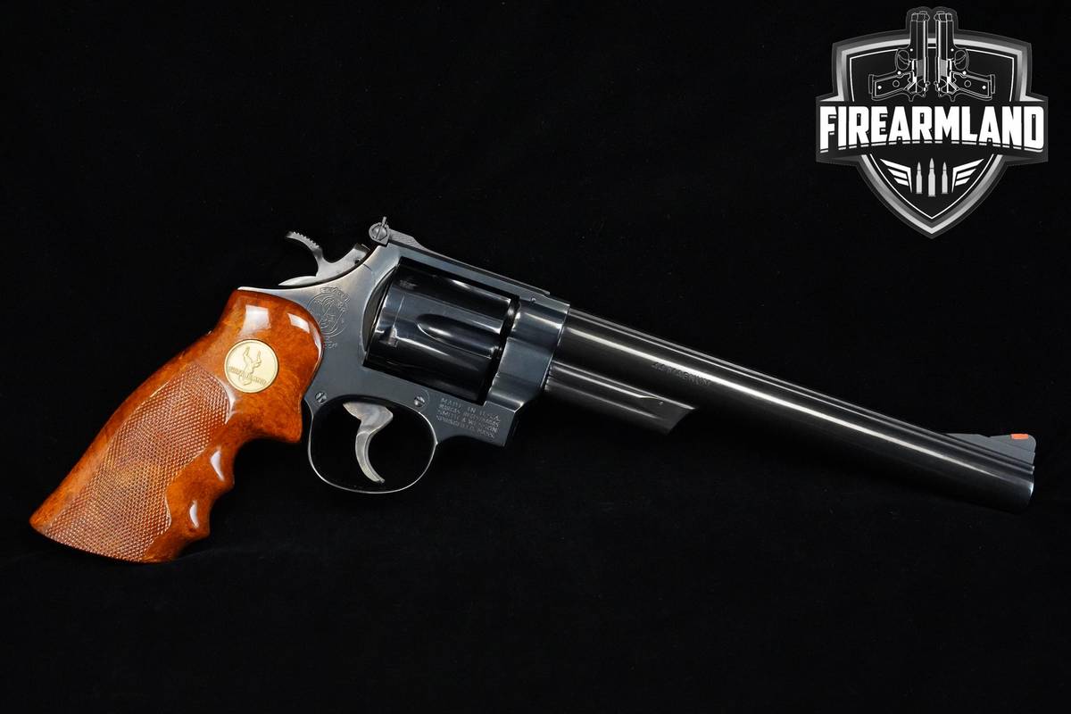 MINTY 1980 Smith & Wesson Model 29-2 44 Magnum 8.38" Blued S&W 29-2 DA/SA