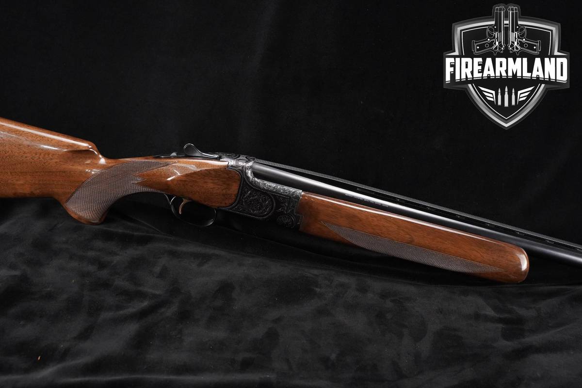 Charles Daly-Miroku Single Barrel Trap 12-Gauge 34" 2 3/4