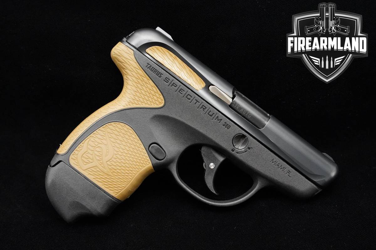 Taurus Spectrum 380 ACP Taurus FDE Spectrum +2 MAGS