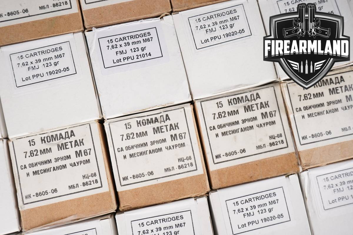 585 RDS! 7.62x39 Ammo 762 Ammunition
