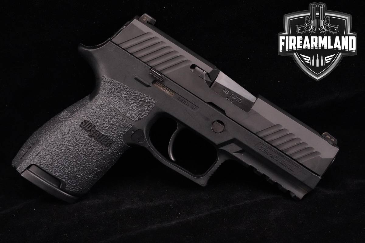 DISCONTINUED Sig Sauer P320 Compact 45 ACP 3.9" +3 MAGS