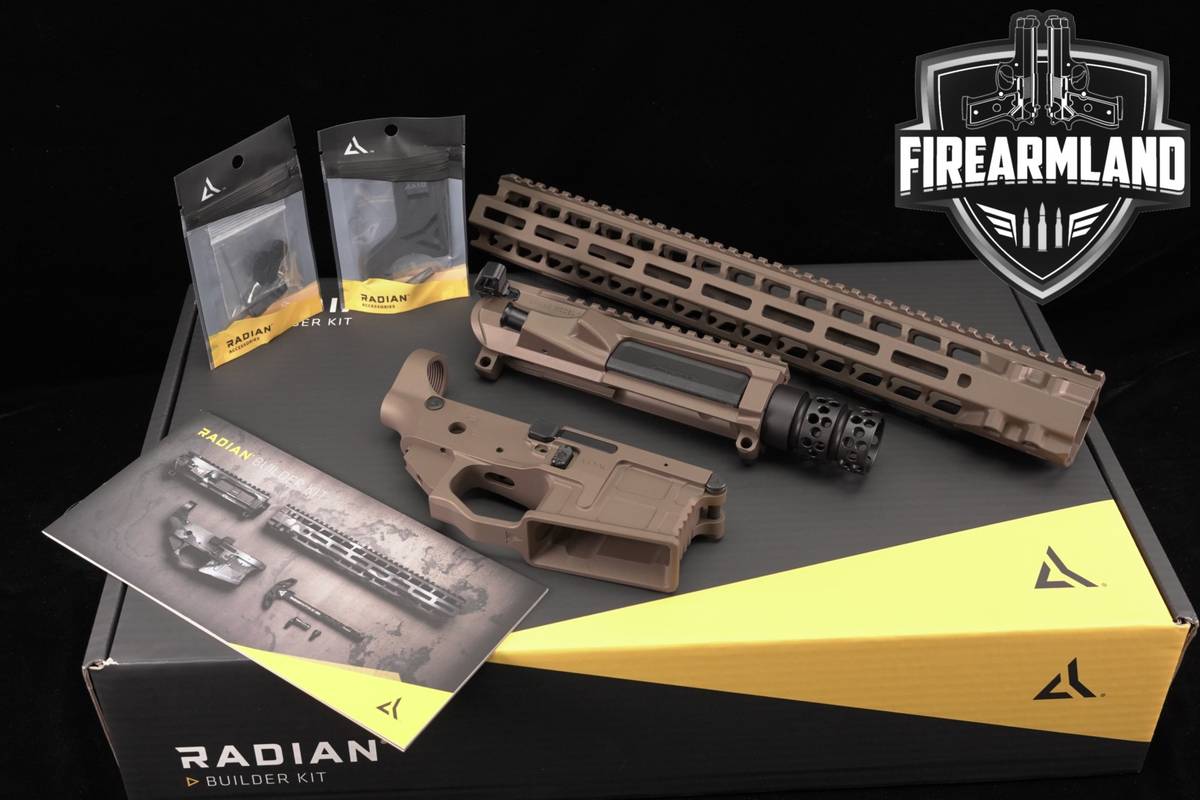 Radian Weapons Model 1 Builder Kit AR-15 AR15 +ORIG BOX