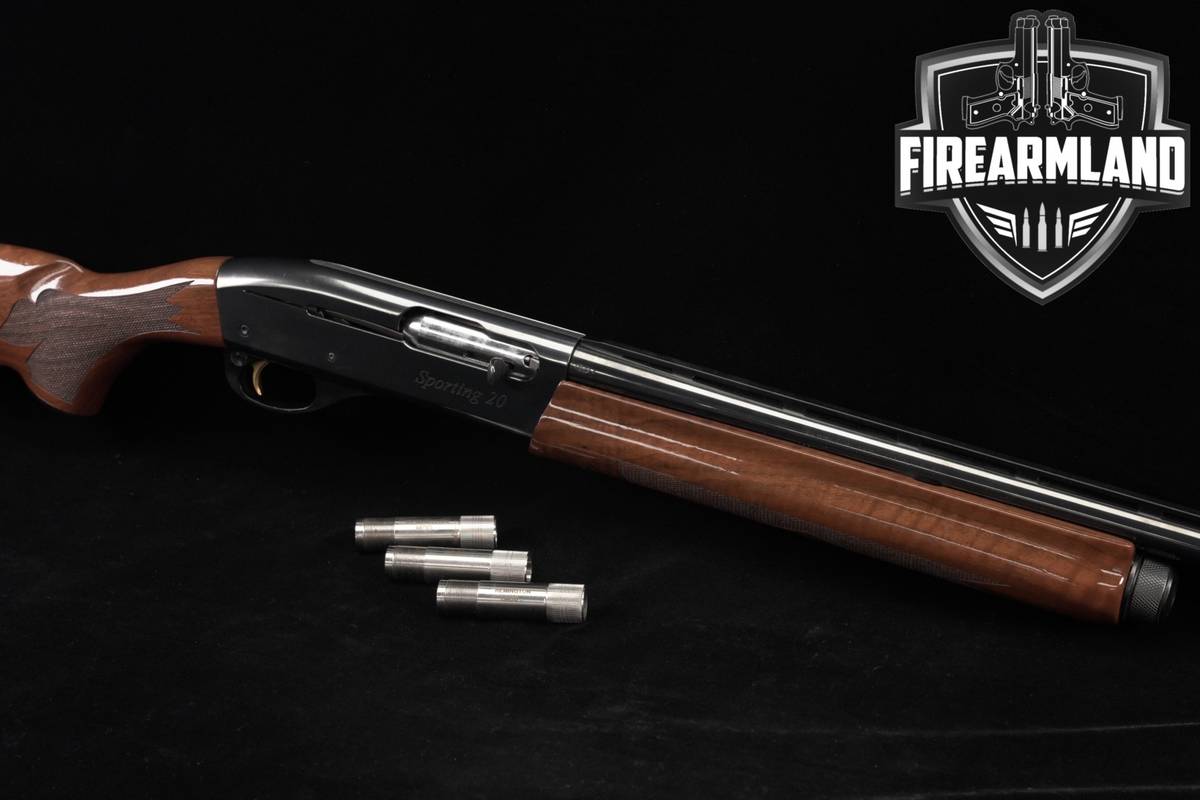 Remington Model 1100 Sporting 20 28" Blued & Walnut M1100