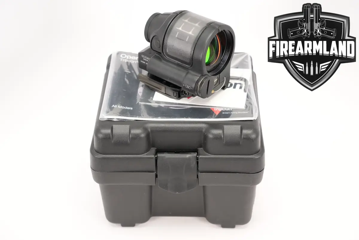 Trijicon SRS02 1.75 MOA Red Dot Sight RDS SRS-02 +ORIG CASE