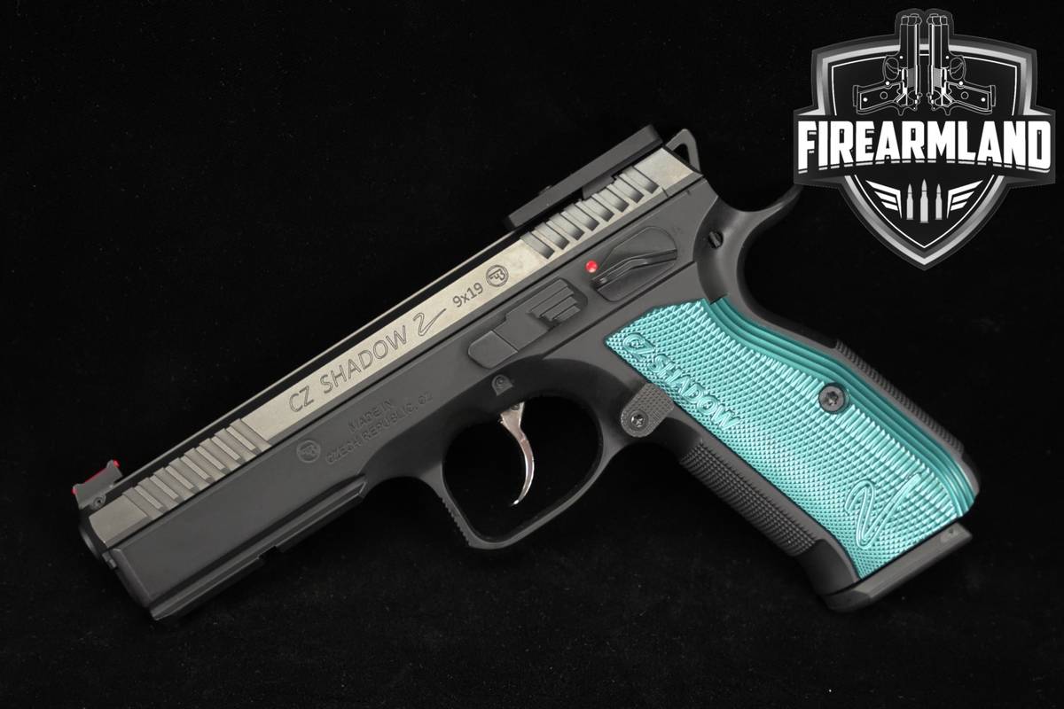 CZ Shadow 2 Optics-Ready OR 9mm Shadow2 4.89" DA/SA