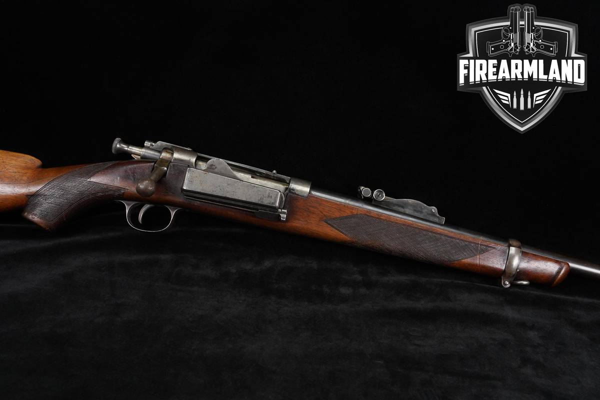 1899 Springfield Armory 1898 Krag-Jorgensen Sporterized Carbine 30-40Krag
