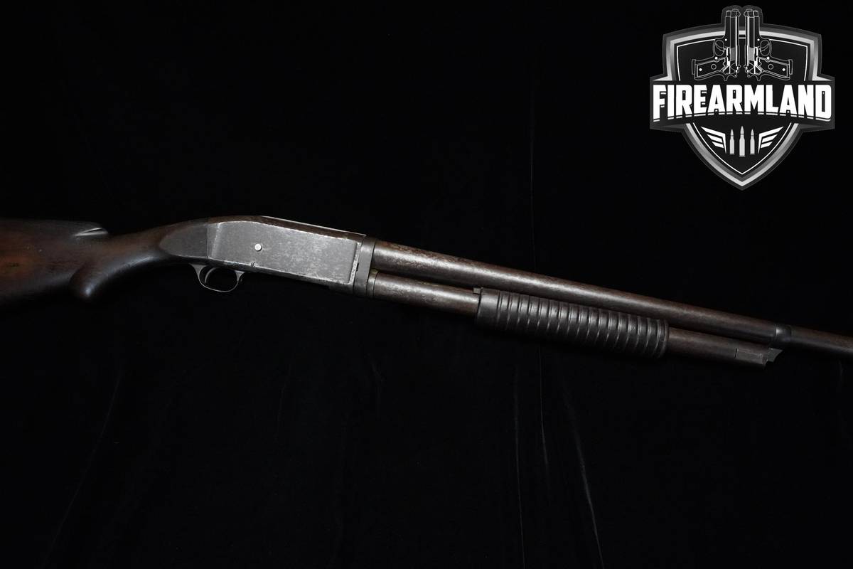 1908-1929 Remington Model 10 12-Gauge 30" Blued Remington 10 2 3/4"