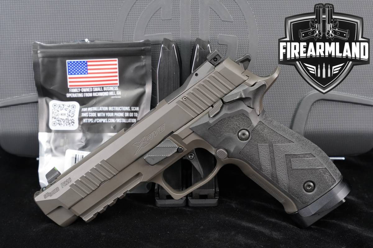 Sig Sauer P226 XFIVE Legion 9mm Optics-Ready 4.4" P 226 X Five X5 +3 MAGS