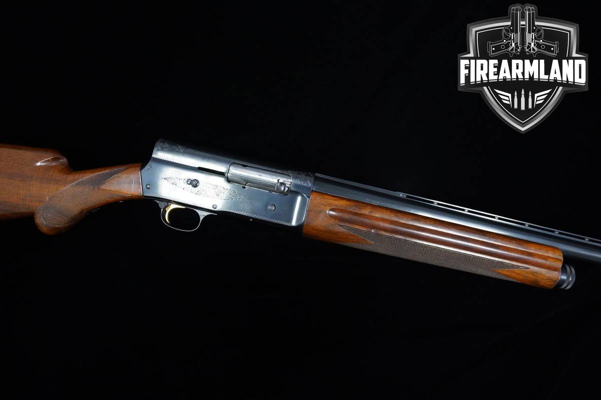 1963 Browning Auto 5 Light Twelve 12-Gauge 28" Blued Browning-Auto 5 A5 A-5