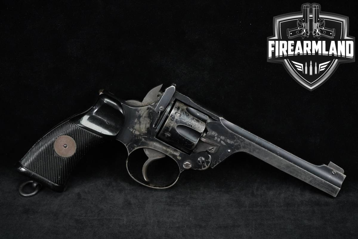 1943 Albion Motors No.2 Mk I* 38S&W 5" Blued MKI +HOLSTER